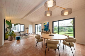 Maison galerie dans un jardin de 1200m2
